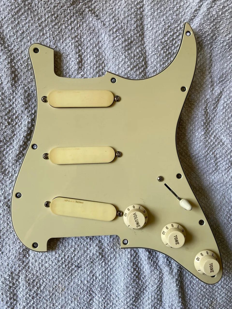 Eletrica Set Captador Lace Sensor Gold 1987 Vintage N Dimarzio
