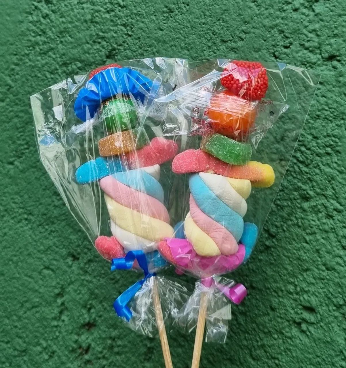 Pirulito de Bonequinho para festas e comércio 