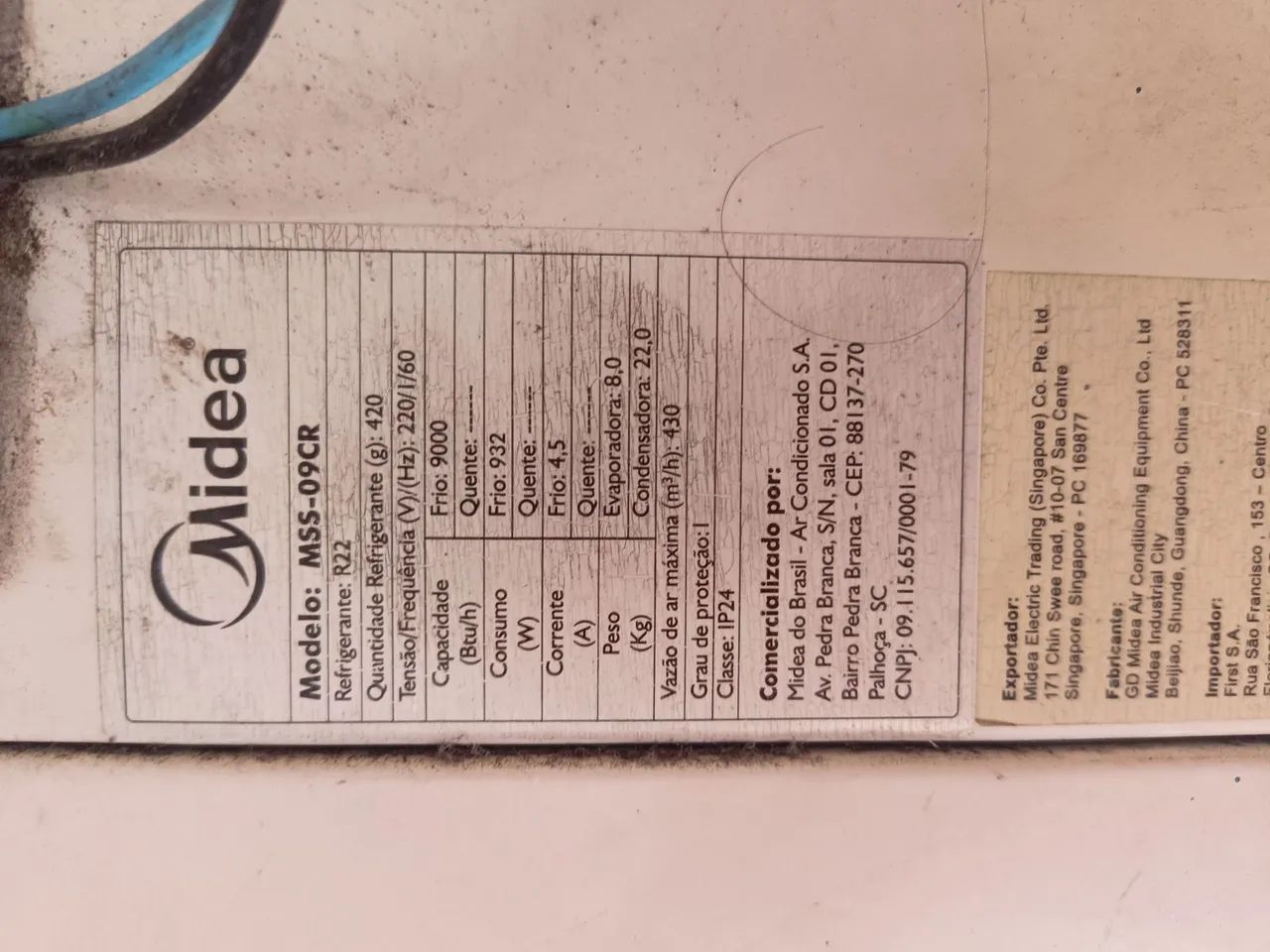 Ar-condicionado 9mil BTUs ( baixei pra vender ) - Foto 3