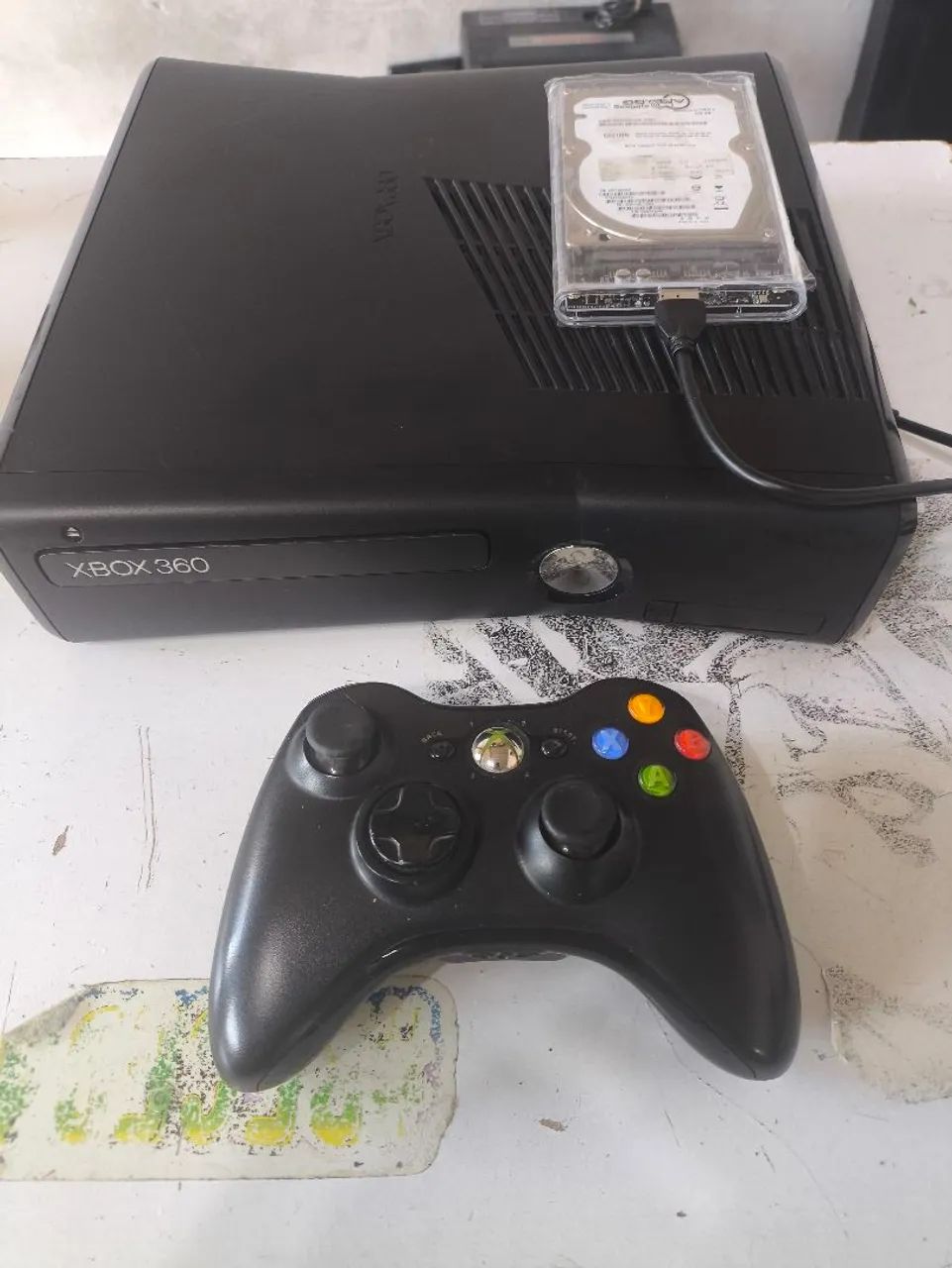 Xbox 360 slim desbloqueado 