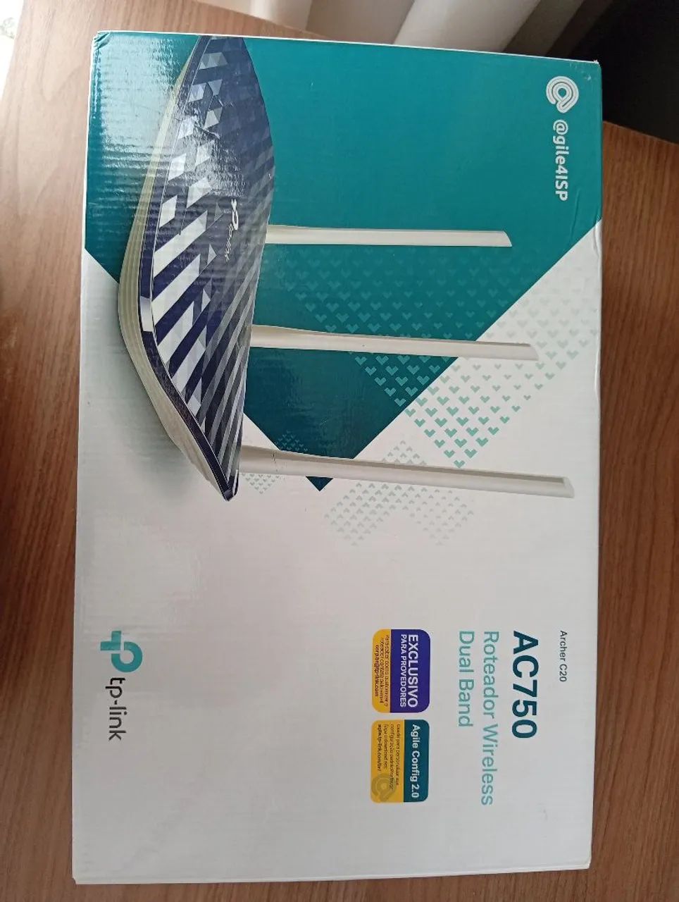 Roteador Wireless Dual Band AC750 TP-Link 