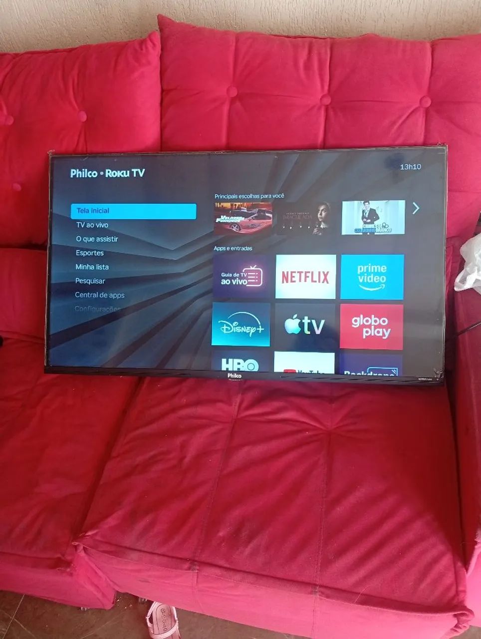 Tv smart Philco rocku 40 p