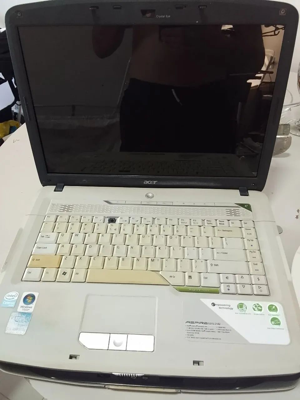 Vendo notebook para tirar peças  - Foto 4