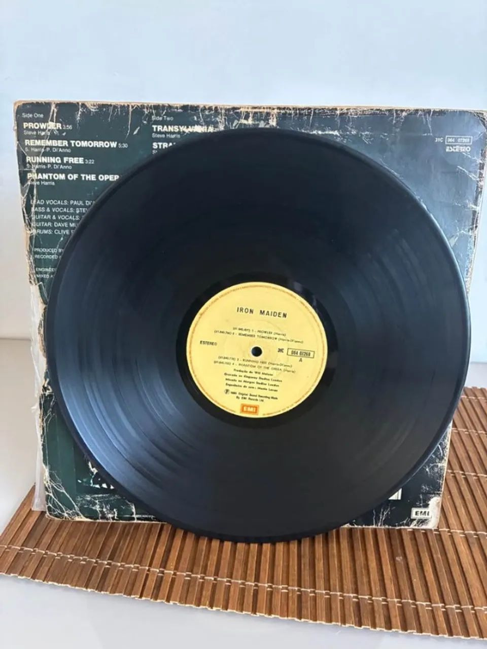 Vinil - Iron Maiden - Iron Maiden 190 R$ - Foto 3