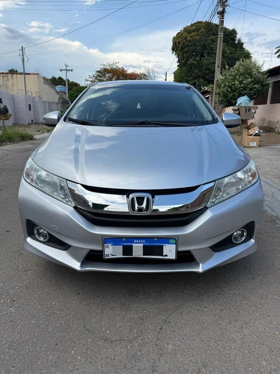 Honda City CITY Sedan EX 1.5 Flex 16V 4p Aut. 2016