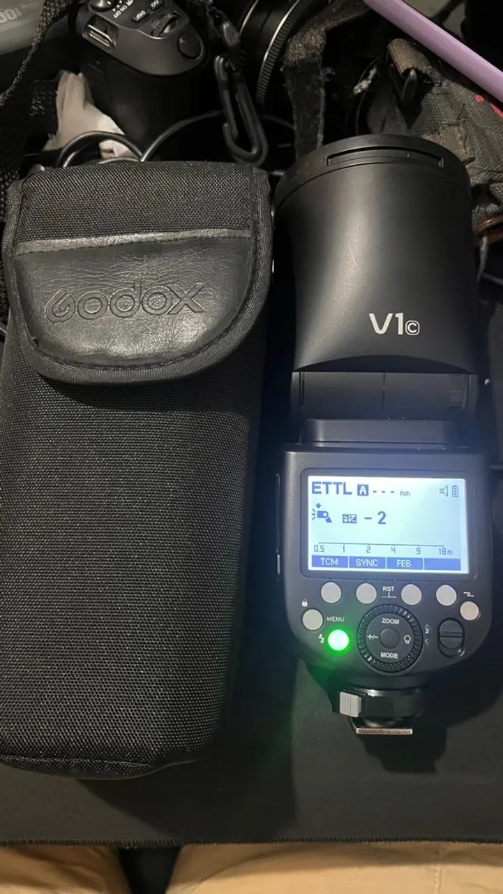 Flash godox v1c - Foto 3