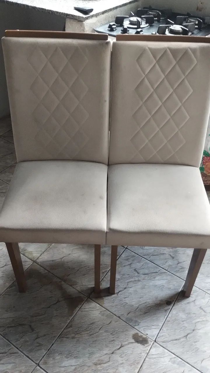 Mesa com 6 cadeiras - Foto 3