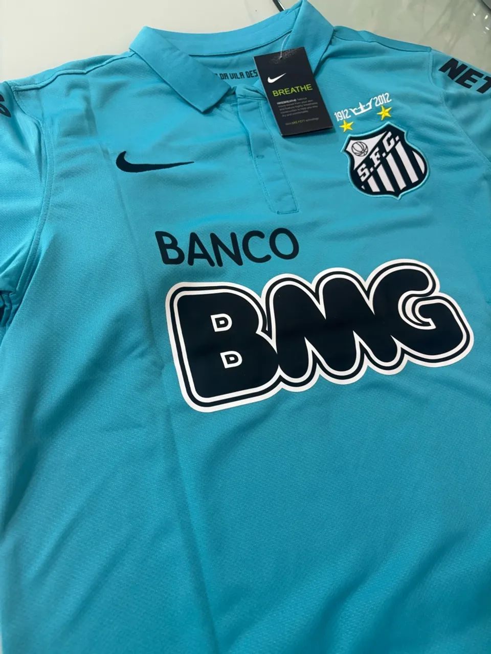 Camisa de time Santos 2012 - NEYMAR 11 - Foto 3