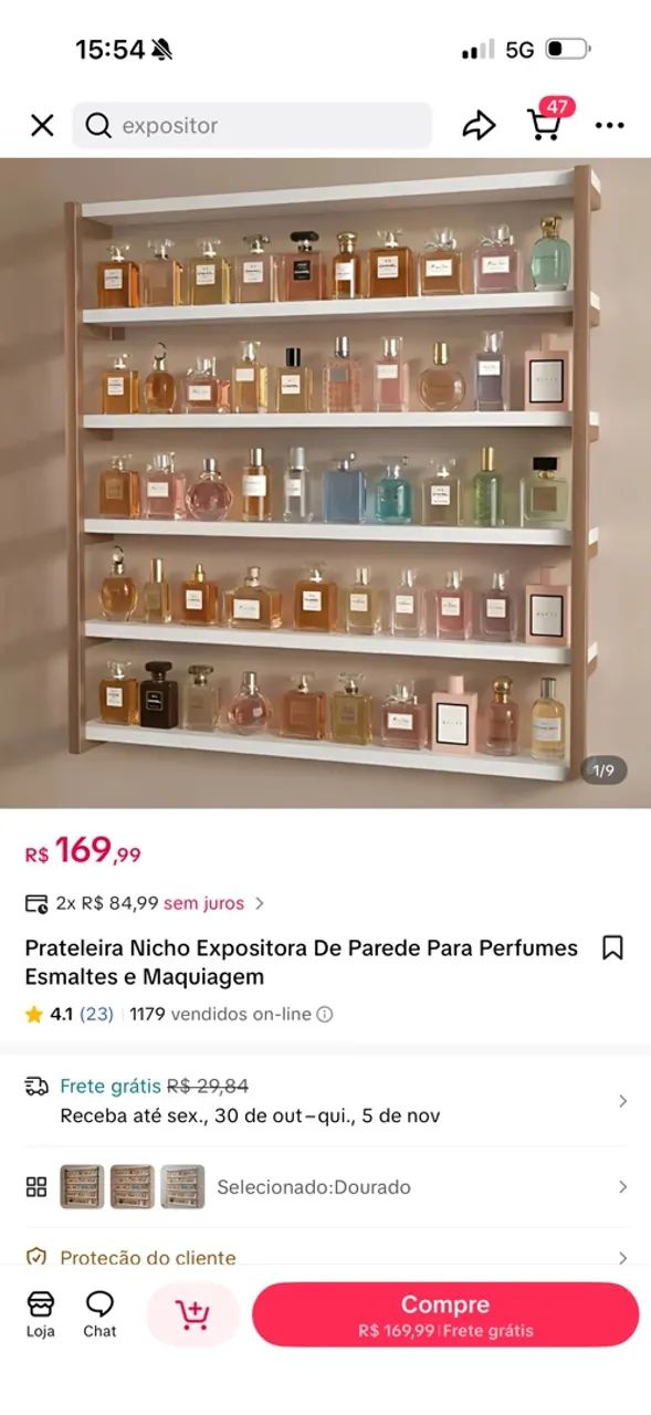Vendo expositor 