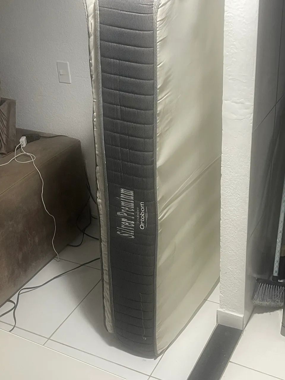 Cama Box King Size Ortobom