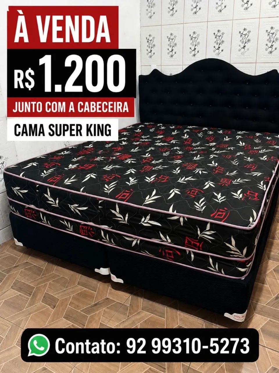 Cama super king 