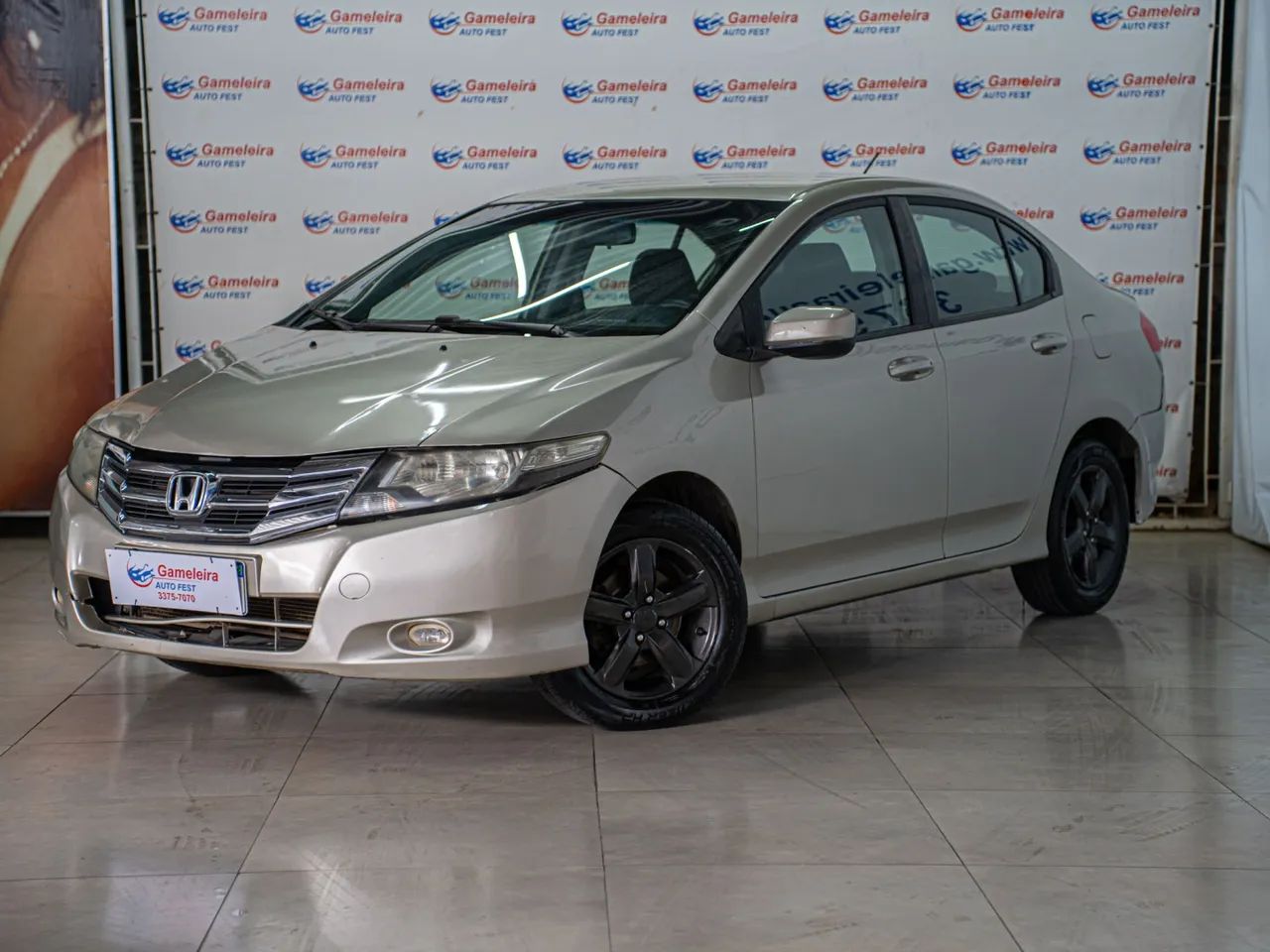 Honda City CITY Sedan DX 1.5 Flex 16V Mec. 2012