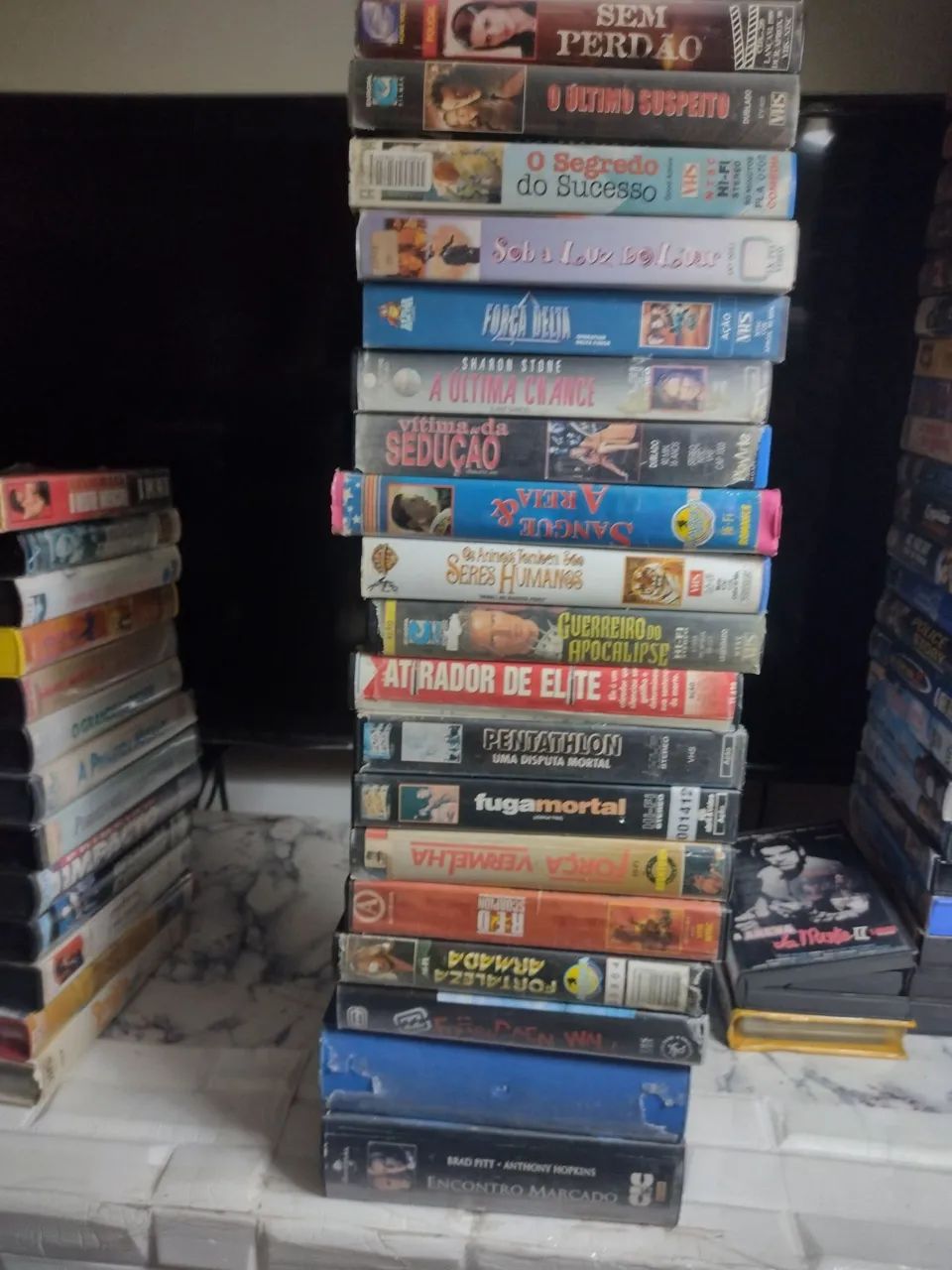 Lote de fitas Vhs 