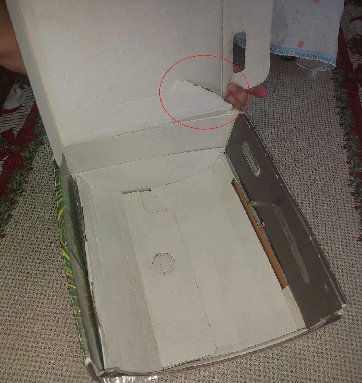 CAIXA ORIGINAL do Xbox 360 FAT Elite - Foto 5