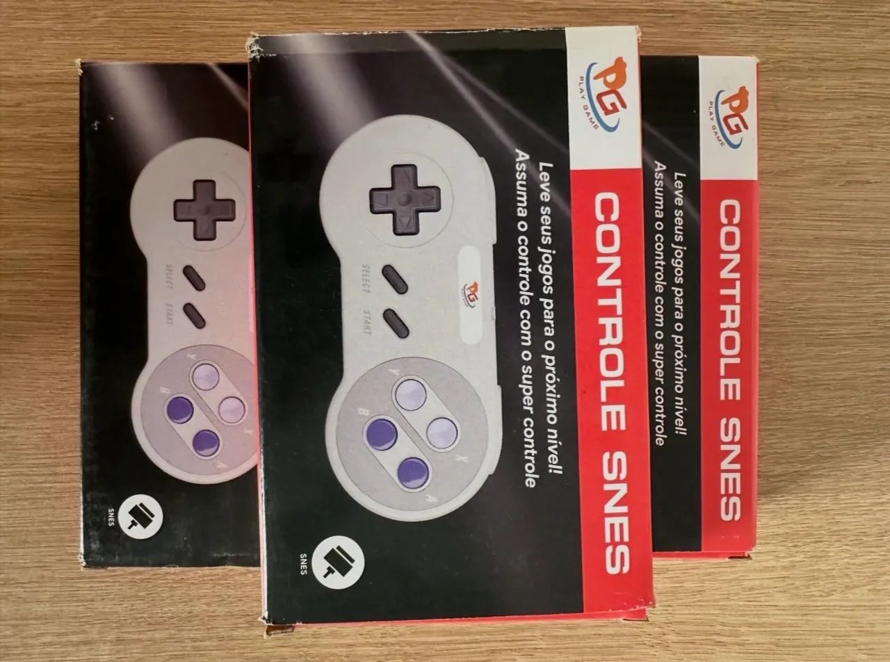 Controle snes  - Foto 3