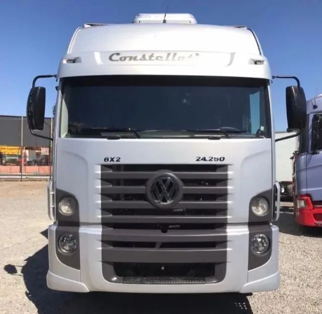 vw 24250 6x2 2012 bau  - Foto 3