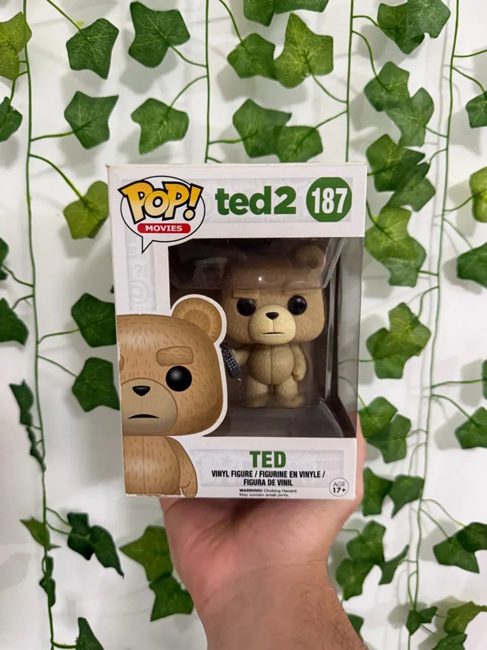Funko Pop! Ted Filme Raro e Original