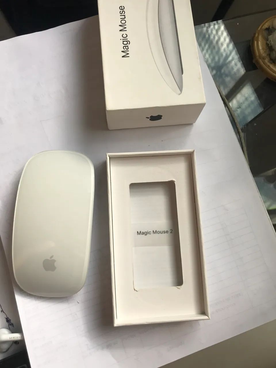 Magic Mouse 2 original para peças  - Foto 3
