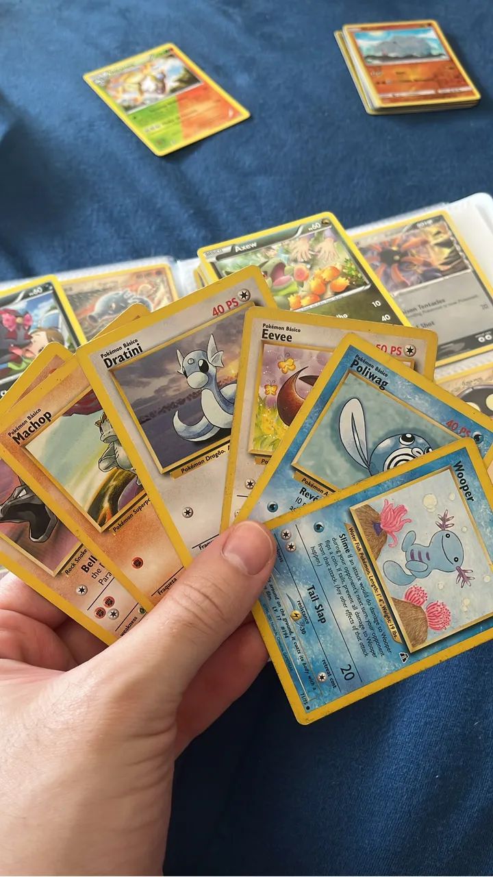 Acervo Pokémon TCG +1000 Cards à venda - Foto 5