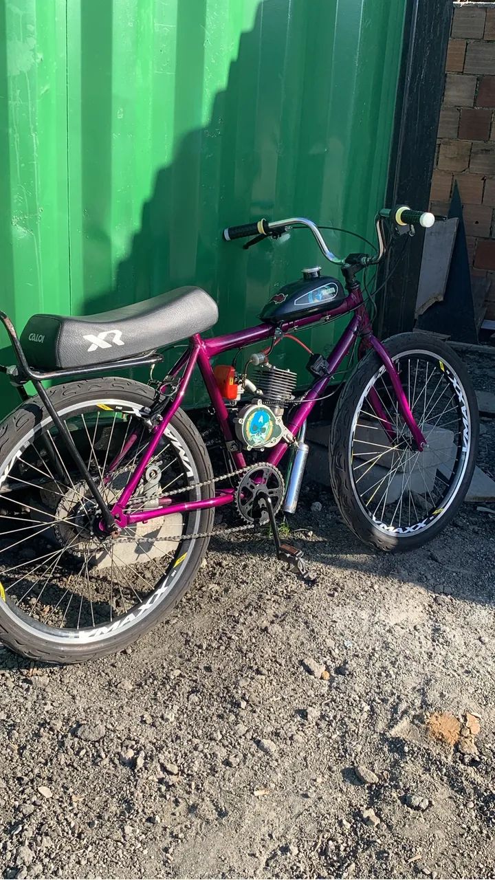 Bicicleta motorizada  - Foto 3