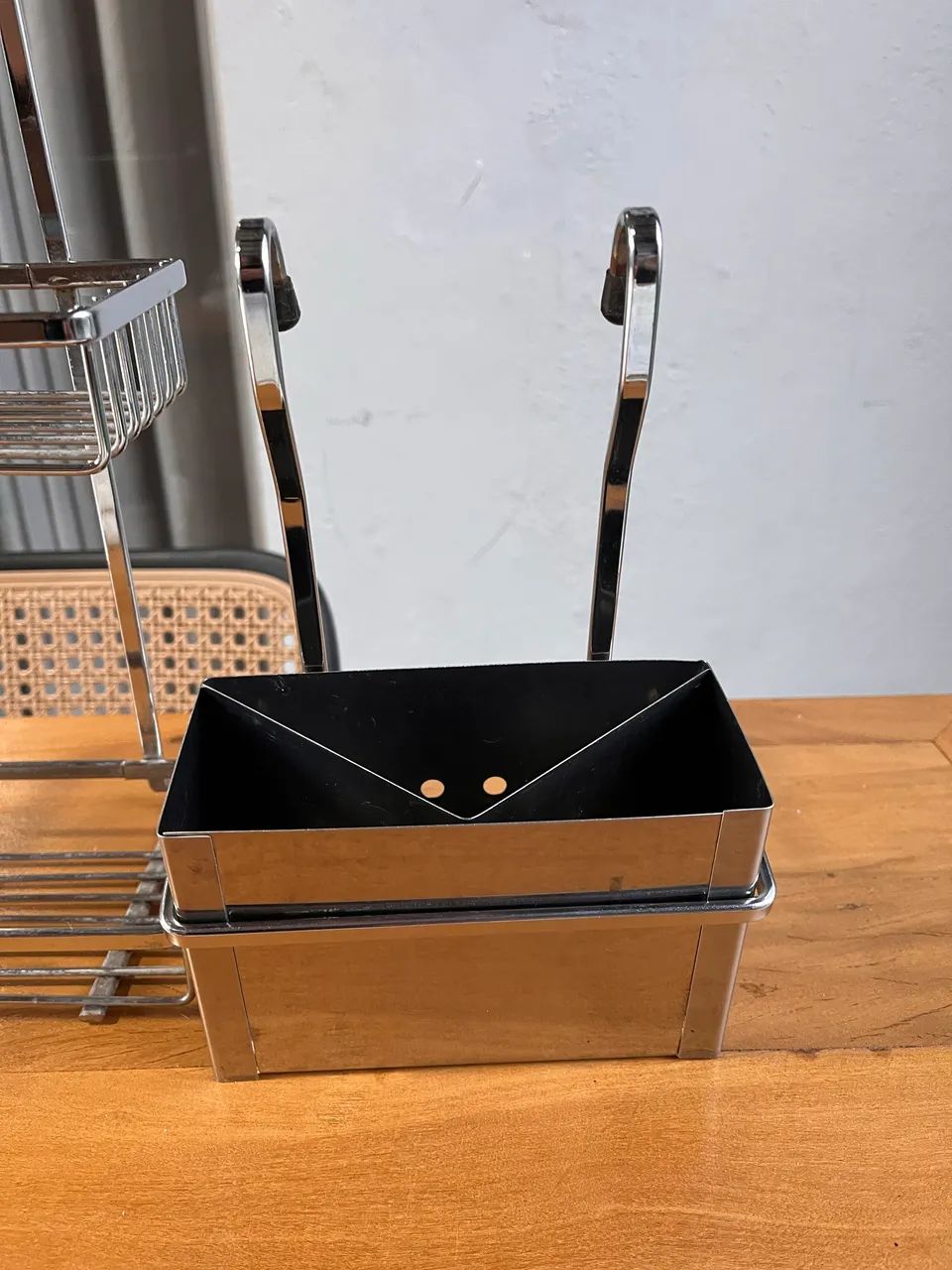 Porta copo inox
