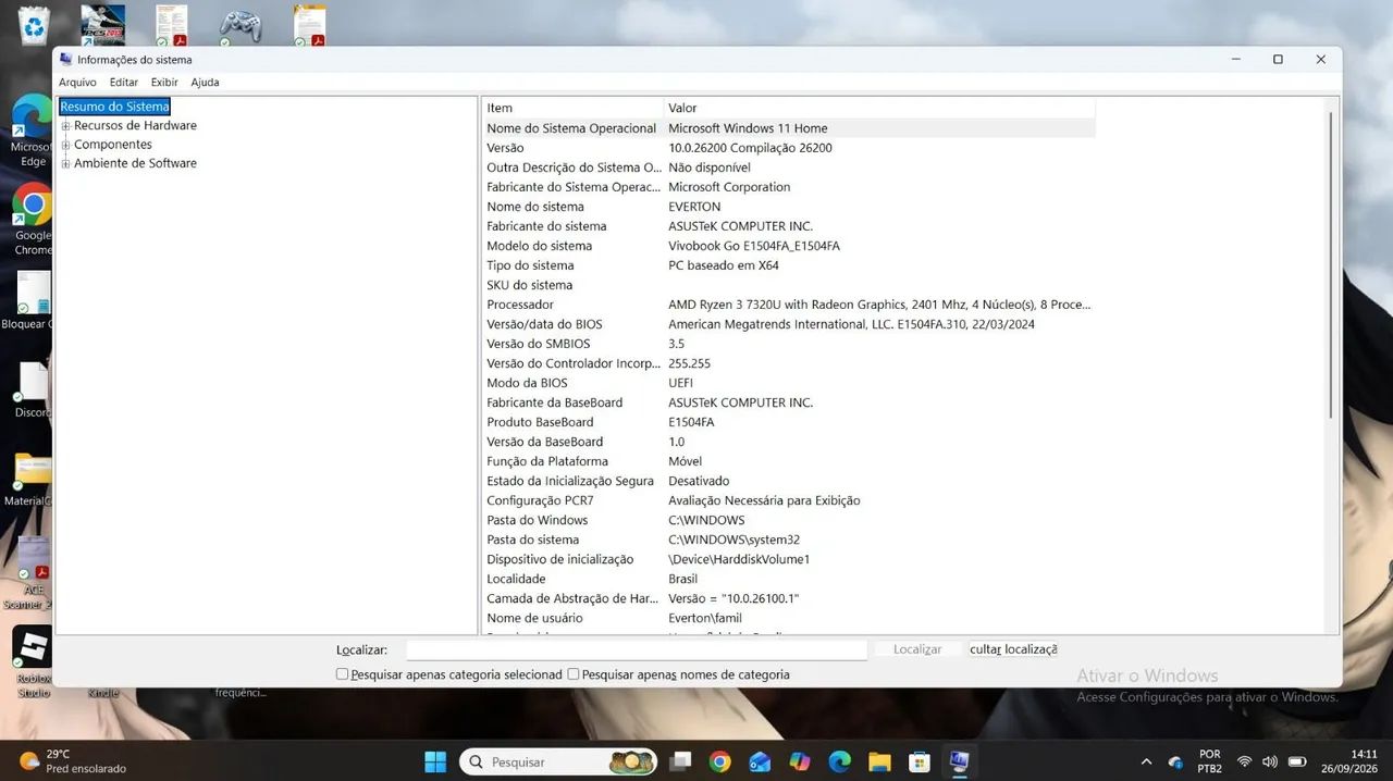 Vendo Notebook Asus - Foto 4