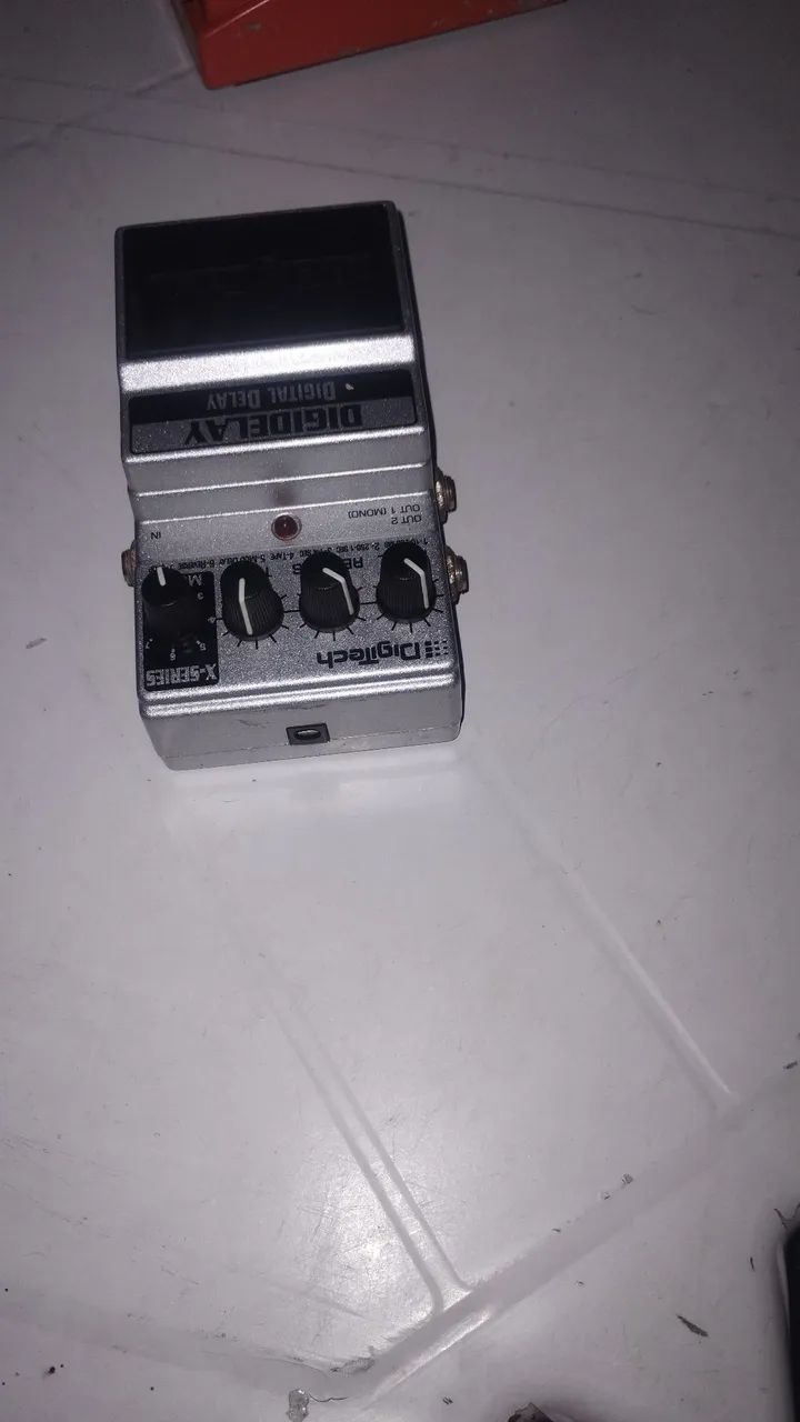Pedal de delay digitech muito conservado  - Foto 4