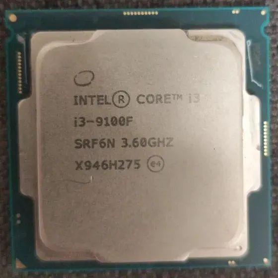 VENDO i3 9100F sem cooler