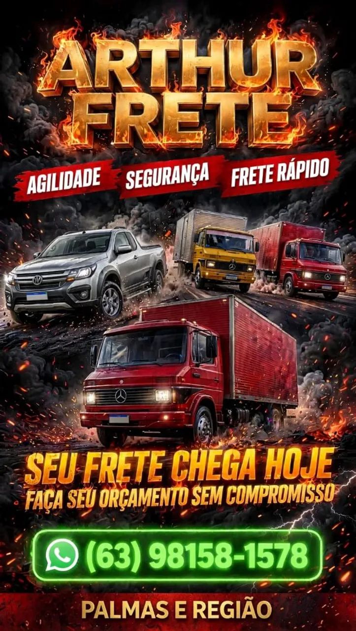 Frete e mudança com qualidade 