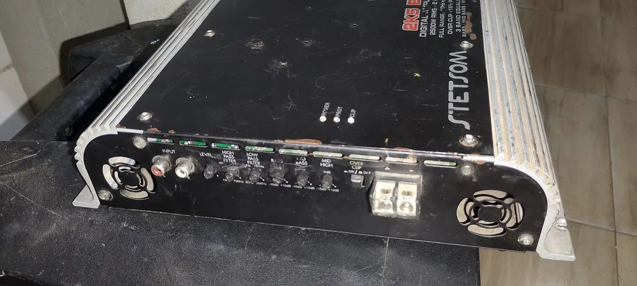 Stetsom 2k5 EQ 2 ohms Módulo de grave  - Foto 3