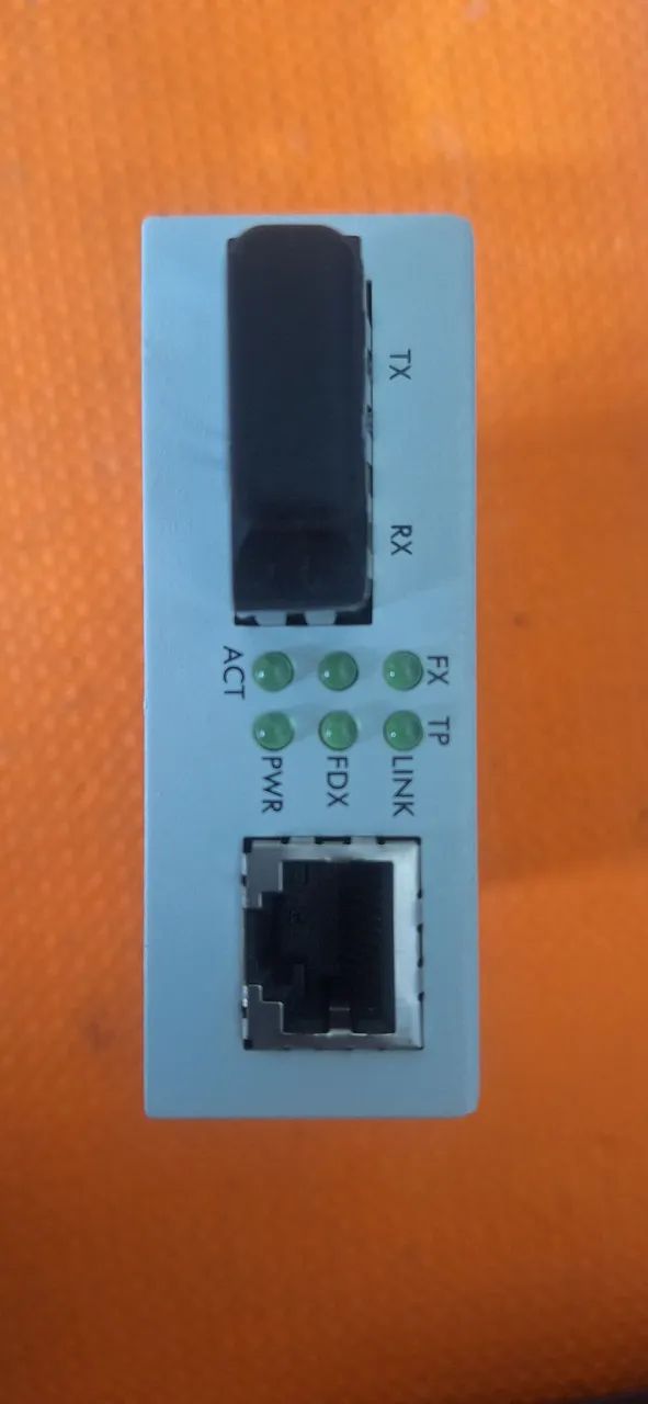 Conversor de Fibra óptica Gigabit  - Foto 3