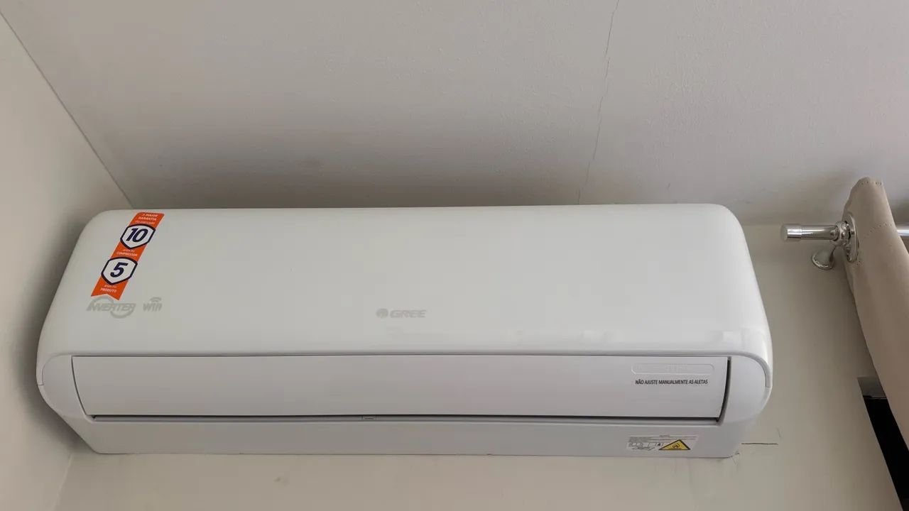 Ar-condicionado 9000btus - Foto 2
