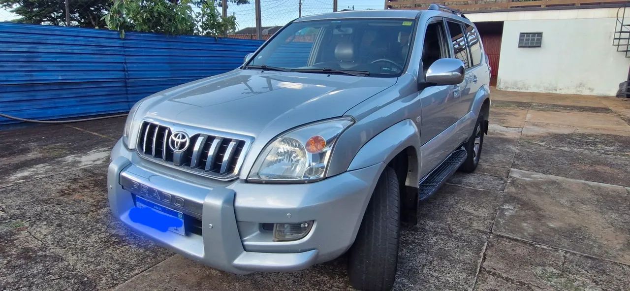 Toyota Land Land Cruiser Prado 3.0 4x4 TB Diesel Aut 2007