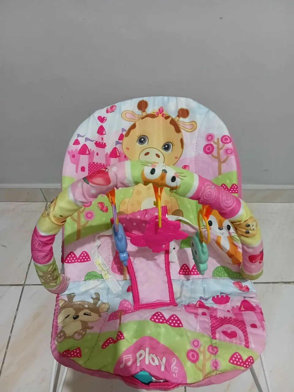 Cadeirinha de bebê 