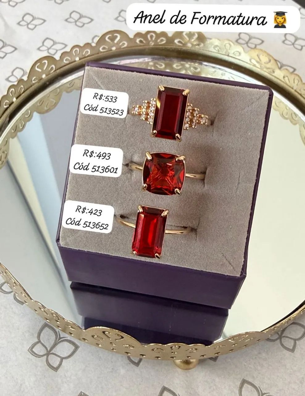 ANEL DE FORMATURA ROMMANEL  - Foto 2