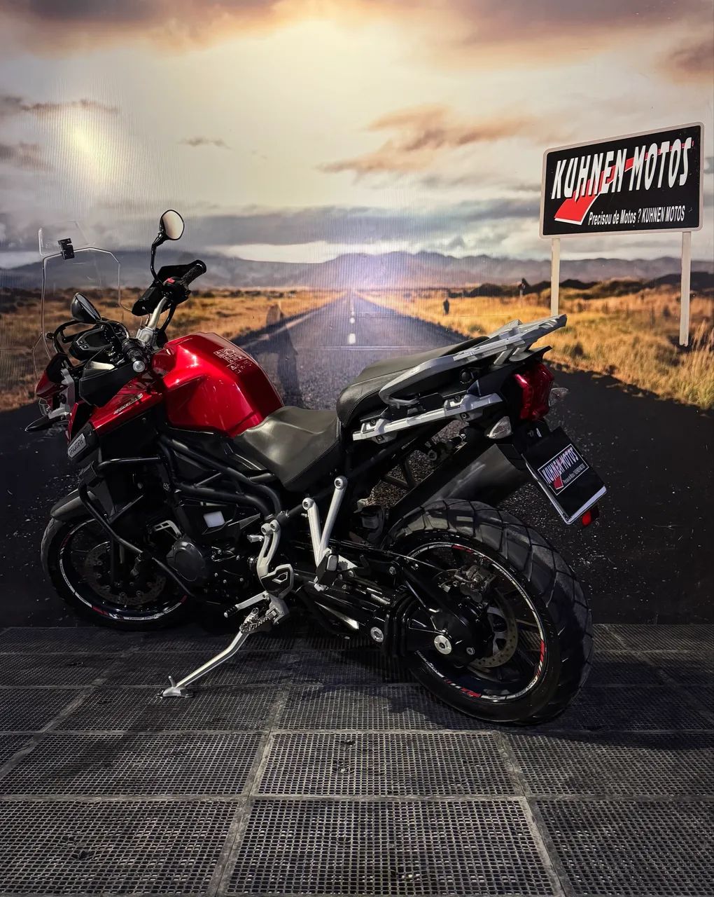 Triumph 1200 Explorer 2015 - 1423211650 | OLX