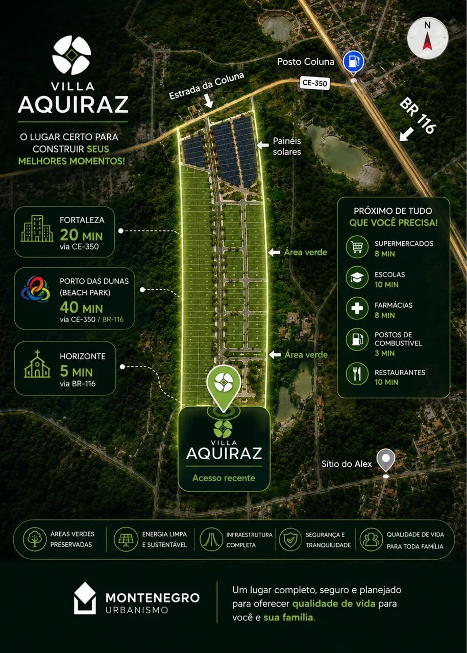 Loteamento Villa Cascavel  - Foto 2