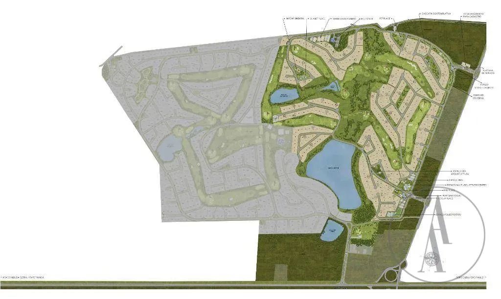 Terrenos Lago Azul II Clube Residencial e Golfe