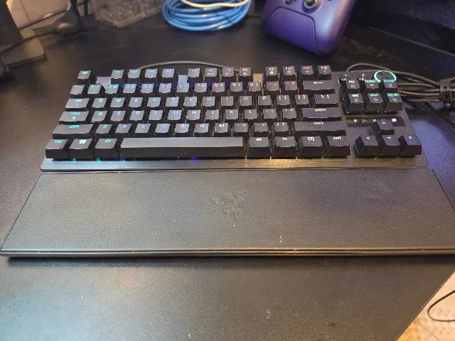 Teclado Gamer Razer Huntsman V3 TKL - Foto 3
