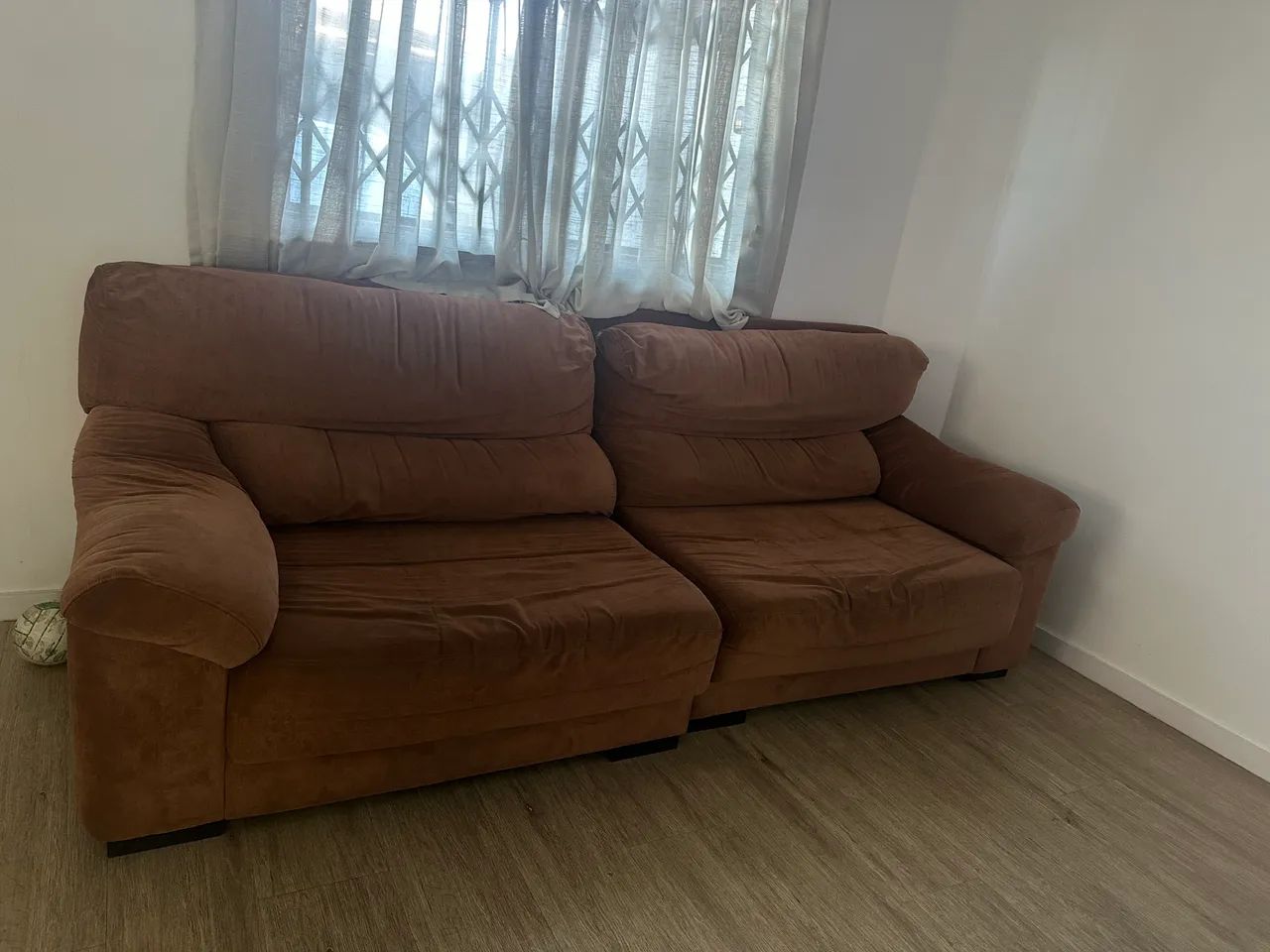 Vendo sofá 2.45m  , usado - Foto 3
