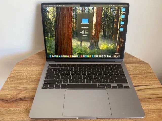 MacBook Air M3 - 13 polegadas prata 256 GB - Notebooks - Jardim