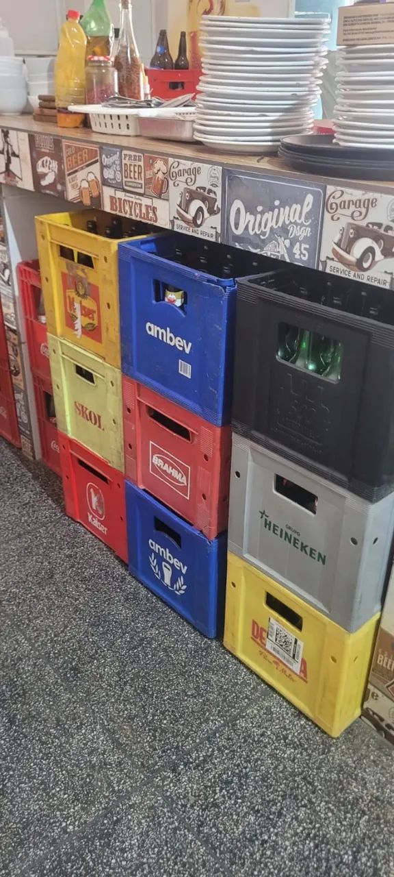 Caixas de plástico  - Foto 2