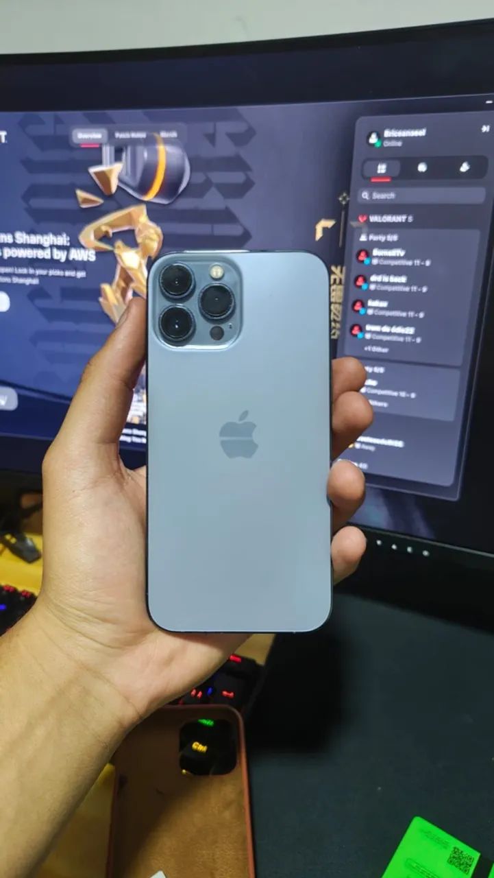 13 pro max (Troco em 15 pro)