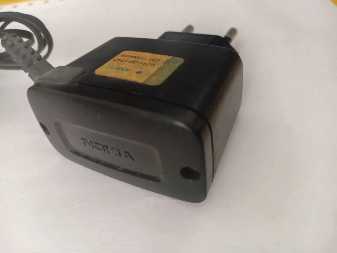 Carregador Nokia 5v 350mA Originais