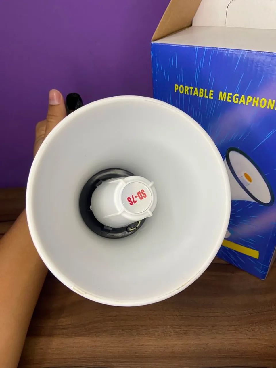 Megafone Portátil - Foto 3