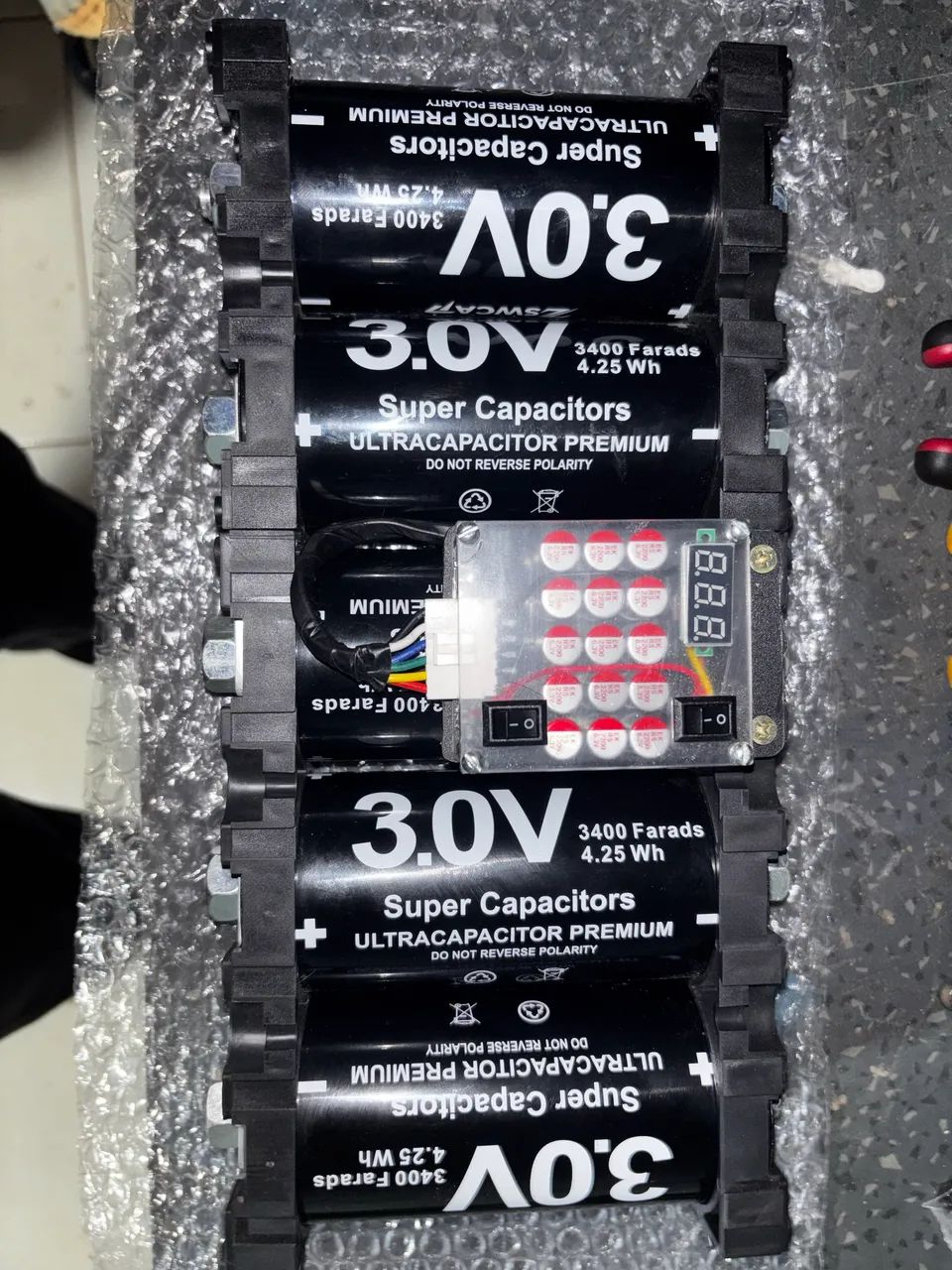 Mega capacitor  - Foto 3