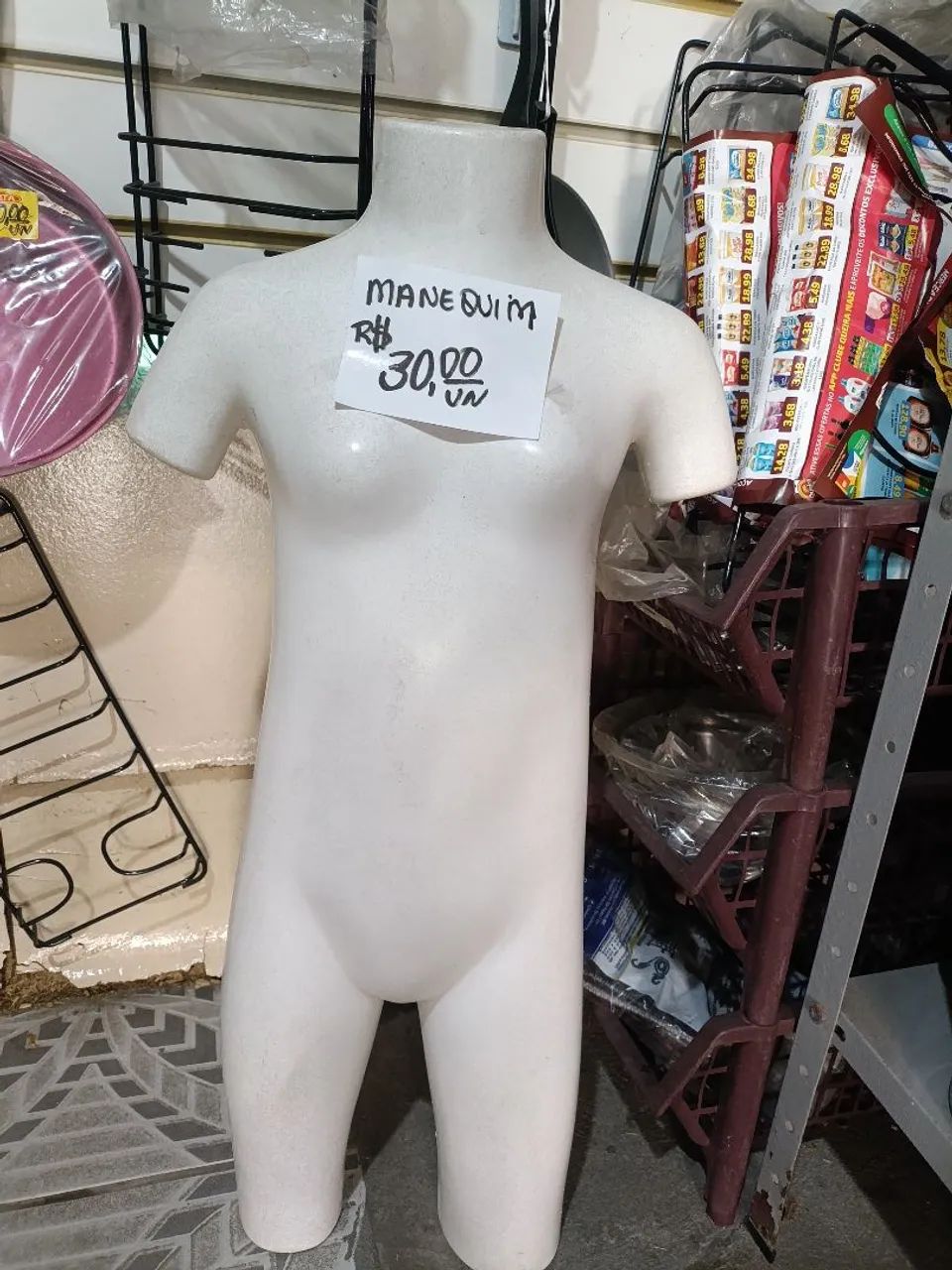 Maninquin infantil 