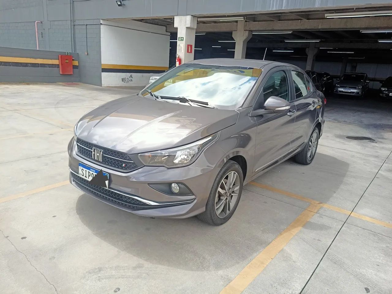 Fiat Cronos Precision 1.3 16V Flex Aut. 2024