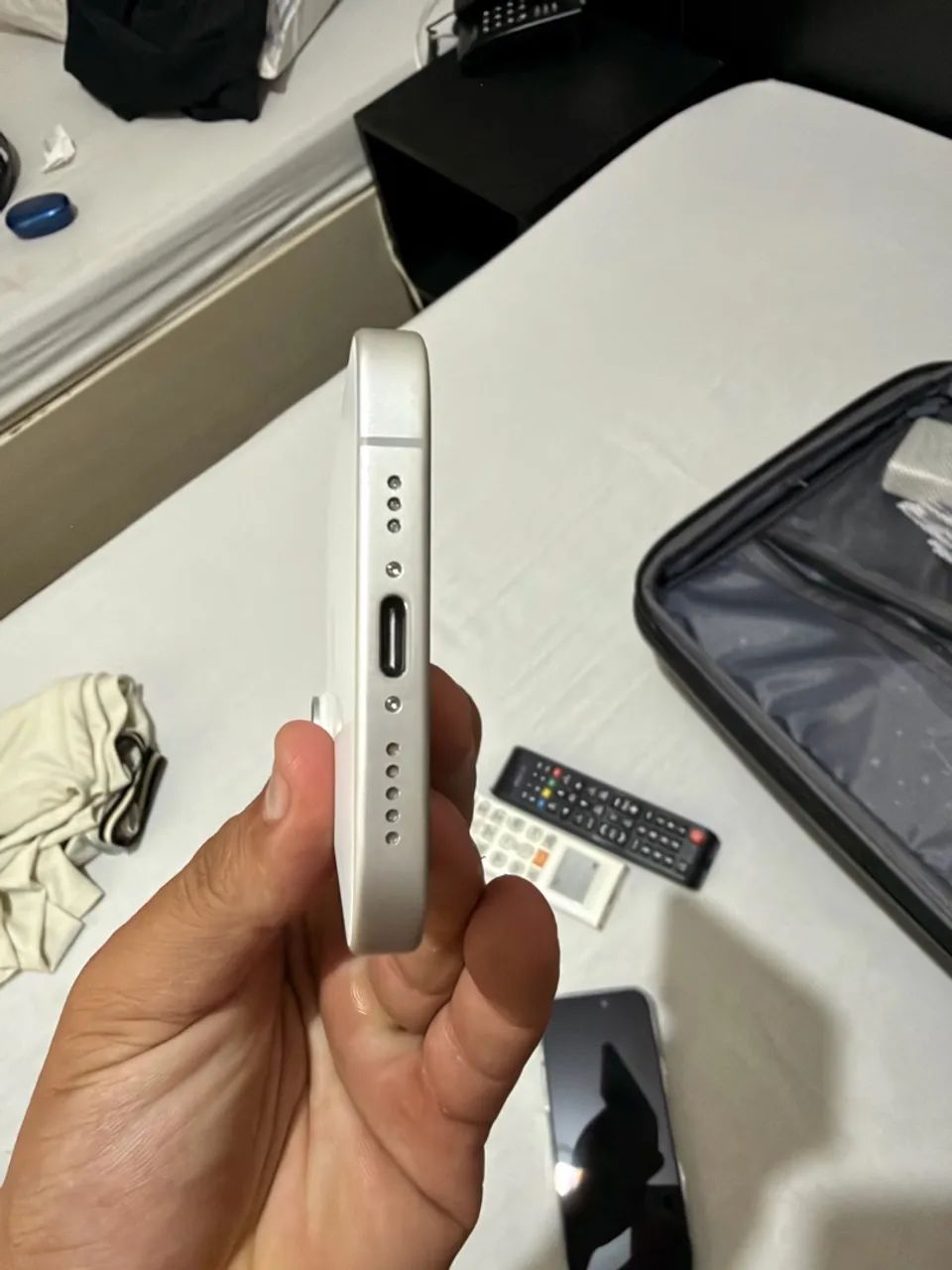 iPhone 17 branco 1 ano garantia Apple  - Foto 2