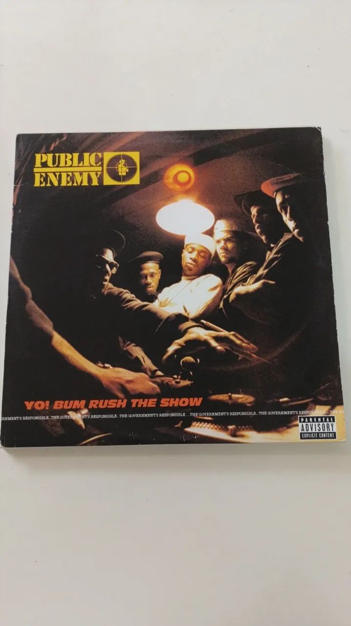 ミュージック Public enemy vhs tape Lp - Public Enemy - Yo Bum Rush The Show - CDs, DVDs etc - Centro